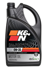 Cargar imagen en el visor de la galería, 104105 LUBRICANTE FULL SINTETICO K&N 0W20 UN CUARTO DE LITRO
