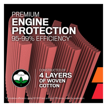 Cargar imagen en el visor de la galería, E-0945 FILTRO AIRE K&N CONICO PARA FORD F150"