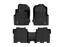 Cargar imagen en el visor de la galería, Alfombra WeatherTech Bandeja FloorLiner 1 y 2 fila para Ford Bronco 2021+ en color negro - Pro Performance