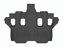 Cargar imagen en el visor de la galería, Alfombra WeatherTech para Toyota Land Cruiser LC300 y Lexus LX 2022-2023 Kit FloorLiner color negro.