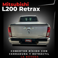 Cargar imagen en el visor de la galería, Cobertor RetraxOne MX para vagón de pickup Mitsubishi L200 Doble Cabina 2024 en adelante