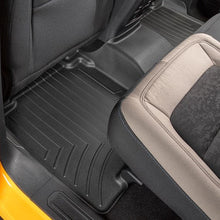 Cargar imagen en el visor de la galería, Alfombra WeatherTech Bandeja FloorLiner 1 y 2 fila para Ford Bronco 2021+ en color negro - Pro Performance