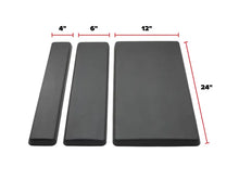 Cargar imagen en el visor de la galería, Protector contra golpes WeatherTech Color Negro