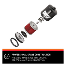 Cargar imagen en el visor de la galería, KN-171C FILTRO ACEITE K&N MOTO HARLEY DAVIDSON HASTA 2021