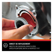 Cargar imagen en el visor de la galería, KN-113 FILTRO ACEITE K&N MOTO HONDA