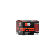 Cargar imagen en el visor de la galería, KN-113 FILTRO ACEITE K&N MOTO HONDA