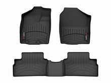 Cargar imagen en el visor de la galería, Alfombra WeatherTech Bandeja FloorLiner 1 y 2 fila para Toyota Raize 2021-2024 color negro