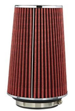 Cargar imagen en el visor de la galería, RG-1002RD Filtro largo de aire K&N universal tipo hongo adaptable a 3 3.5 y 4 Largo: 9.5 pulgadas - Pro Performance