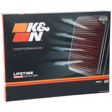 Cargar imagen en el visor de la galería, 33-3125 Filtro de aire de motor K&N para Hyundai Tucson / Kia Sportage 2015 - 2018