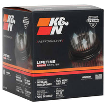 Cargar imagen en el visor de la galería, E-2021 Filtro de aire de motor K&N para BMW 316i 318i 320i 118i 120i 2004-2012