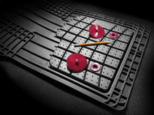 Cargar imagen en el visor de la galería, Alfombra Universal Heavy Duty WeatherTech. Kit con 1ra y 2da fila. Color Negro.