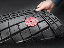 Cargar imagen en el visor de la galería, Alfombra Universal Heavy Duty WeatherTech. Kit con 1ra y 2da fila. Color Negro.