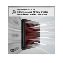 Cargar imagen en el visor de la galería, 33-3059 Filtro de aire de motor K&N para Nissan Frontier NP300 Motor Diesel 2.3L y 2.5L 2015+ - Pro Performance