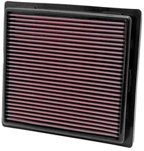 Cargar imagen en el visor de la galería, 33-2457 Filtro de aire de motor K&N para Jeep Grand Cherokee / Durango 3.6L-V6/5.7L-V8 2011