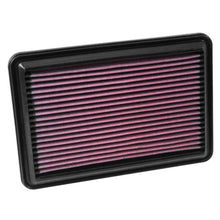Cargar imagen en el visor de la galería, 33-5016 Filtro aire tipo panel K&N Nissan X-Trail, Rouge, Qashqai, Renault Koleos 2014-2022
