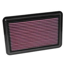 Cargar imagen en el visor de la galería, 33-5016 Filtro aire tipo panel K&N Nissan X-Trail, Rouge, Qashqai, Renault Koleos 2014-2022