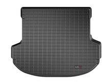 Cargar imagen en el visor de la galería, Alfombra WeatherTech Cargo Liner para Hyundai Santa Fe 2019 en color negro.