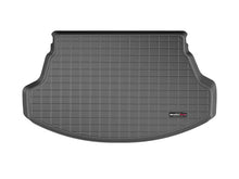 Cargar imagen en el visor de la galería, Alfombra WeatherTech para Lexus UX y UX Hibrido 2019-2023 Cargo Liner para el baúl en color negro.