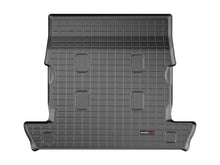 Cargar imagen en el visor de la galería, Alfombra WeatherTech Cargo Liner para Lexus LX570 2008-2021 en color negro.
