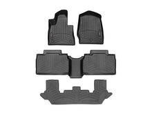Cargar imagen en el visor de la galería, Alfombra WeatherTech FloorLiner para Ford Explorer 2021 (7 pasajeros) en color negro