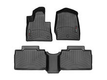 Cargar imagen en el visor de la galería, Alfombra WeatherTech FloorLiner para Ford Explorer 2021 (7 pasajeros) en color negro
