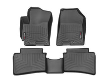 Cargar imagen en el visor de la galería, Alfombra WeatherTech Bandeja FloorLiner para Hyundai Venue 2022 en adelante.