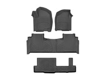Cargar imagen en el visor de la galería, Alfombra WeatherTech FloorLiner HP para Chevrolet Tahoe / GMC Yukon 2015-2021.