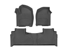 Cargar imagen en el visor de la galería, Alfombra WeatherTech FloorLiner HP para Chevrolet Tahoe / GMC Yukon 2015-2021.