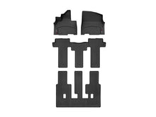Cargar imagen en el visor de la galería, Alfombra WeatherTech FloorLiner 1 2 y 3era fila para Kia Carnival 2022-2023