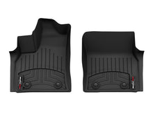 Cargar imagen en el visor de la galería, Alfombra WeatherTech para Toyota Land Cruiser LC300 y Lexus LX 2022-2023 Kit FloorLiner color negro.