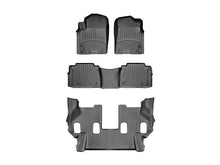 Cargar imagen en el visor de la galería, Alfombra WeatherTech FloorLiner para Infiniti QX 2011-2013 QX80 2014-2018 Nissan Armada 2017-2018. - Pro Performance
