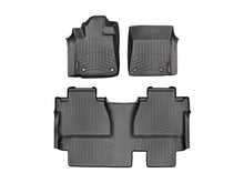 Cargar imagen en el visor de la galería, Alfombra WeatherTech FloorLiner Bandeja para Toyota Tundra doble cabina 2014 en adelante - Pro Performance