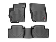 Cargar imagen en el visor de la galería, Alfombra WeatherTech FloorLiner para Mitsubishi Outlander 2014-2021 Color negro - Pro Performance