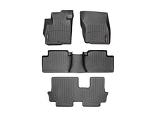 Cargar imagen en el visor de la galería, Alfombra WeatherTech FloorLiner para Mitsubishi Outlander 2014-2021 Color negro - Pro Performance