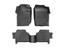 Cargar imagen en el visor de la galería, Alfombra WeatherTech Bandeja FloorLiner para Mitsubishi Nativa 2009 en adelante color negro