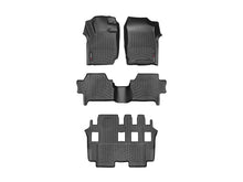 Cargar imagen en el visor de la galería, Alfombra WeatherTech Bandeja FloorLiner para Mitsubishi Nativa 2009 en adelante color negro