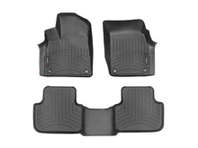 Cargar imagen en el visor de la galería, Alfombra WeatherTech Bandeja FloorLiner 1 Y 2da fila para Audi Q7 Y Q8 2020-2022 en color negro
