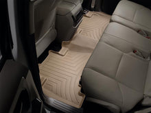 Cargar imagen en el visor de la galería, Alfombra WeatherTech Toyota Prado 4Runner y Lexus GX 460 2013+ Kit con FloorLiner 1ra y 2da fila en color beige. - Pro Performance
