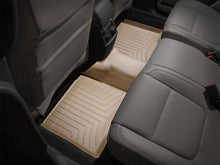 Cargar imagen en el visor de la galería, Alfombra WeatherTech Bandeja FloorLiner para Ford Explorer 2015-2016 en color beige - Pro Performance