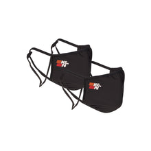 Cargar imagen en el visor de la galería, Mascarilla KN ajustable y lavable. Colores: Negro gris y camuflada.