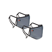 Cargar imagen en el visor de la galería, Mascarilla KN ajustable y lavable. Colores: Negro gris y camuflada.