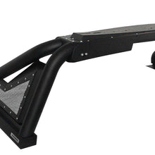 Cargar imagen en el visor de la galería, Barra Antivuelco Go Rhino 2.0 Negro Pickup Full Size