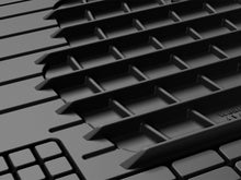 Cargar imagen en el visor de la galería, Alfombra Universal Heavy Duty WeatherTech. Kit con 1ra y 2da fila. Color Negro.