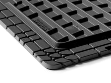 Cargar imagen en el visor de la galería, Alfombra Universal Heavy Duty WeatherTech. Kit con 1ra y 2da fila. Color Negro.