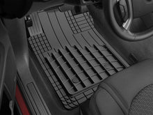 Cargar imagen en el visor de la galería, Alfombra Universal Heavy Duty WeatherTech. Kit con 1ra y 2da fila. Color Negro.