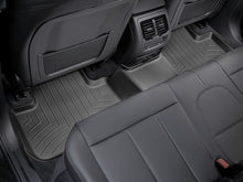 Cargar imagen en el visor de la galería, Alfombra WeatherTech Bandeja FloorLiner 1 y 2 fila para BMW X3 2018-2022 X4 2019-2022 color negro