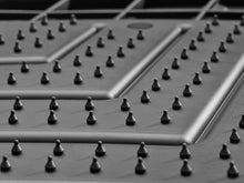 Cargar imagen en el visor de la galería, Alfombra WeatherTech HP Bandeja FloorLiner para Chevrolet Silverado 2019-2022