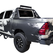 Cargar imagen en el visor de la galería, Barra Antivuelco Go Rhino 3.0 Negro Pickup Mid Size - Pro Performance