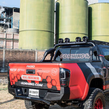 Cargar imagen en el visor de la galería, Barra Antivuelco Go Rhino Sport Bar 4.0 Universal Negro Mate Texturizado