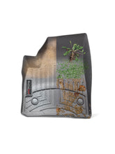 Cargar imagen en el visor de la galería, Alfombra WeatherTech para Lexus UX y UX Hibrido 2019-2023 Kit con FloorLiner 1ra y 2da fila en color negro.